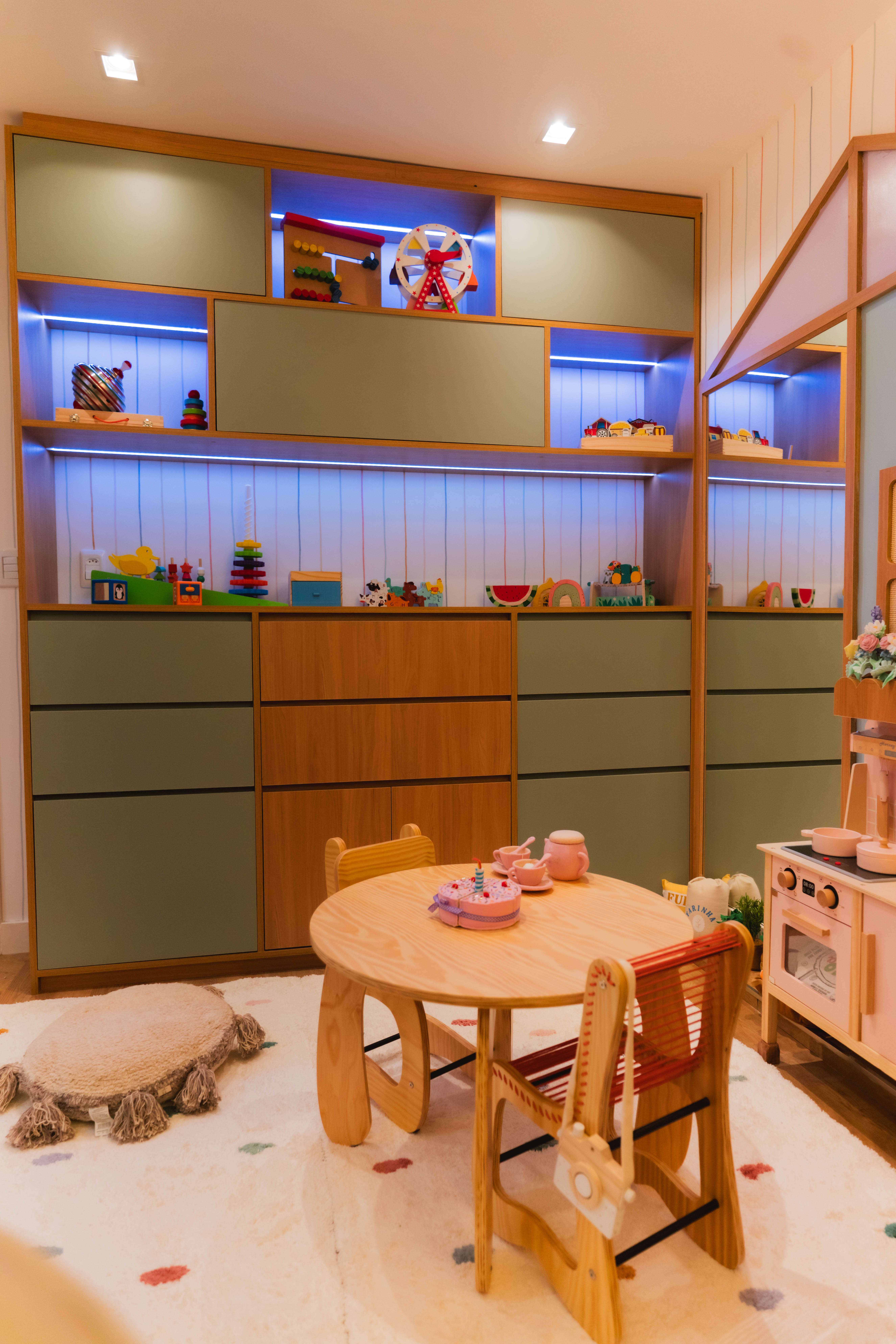 Detalhes do espaço de atendimento Aevum